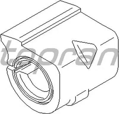 Опора, стабилизатор TOPRAN купить
