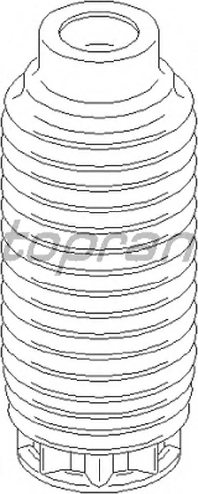 Защитный колпак / пыльник, амортизатор TOPRAN купить