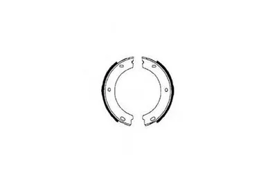 Комплект тормозных колодок, стояночная тормозная система E.T.F. купить