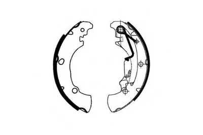 Комплект тормозных колодок E.T.F. купить