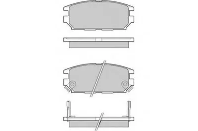 Комплект тормозных колодок, дисковый тормоз E.T.F. купить