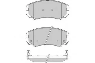 Комплект тормозных колодок, дисковый тормоз E.T.F. купить