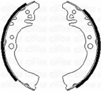 Комплект тормозных колодок CIFAM купить