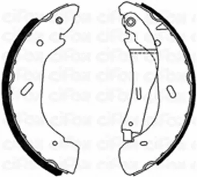 Комплект тормозных колодок CIFAM купить