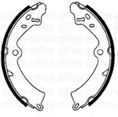 Комплект тормозных колодок CIFAM купить