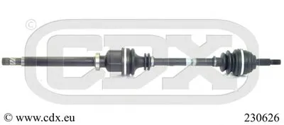 Приводной вал CDX купить