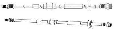Тормозной шланг CEF купить