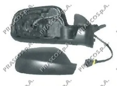 Наружное зеркало PRASCO купить