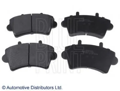 Комплект тормозных колодок, дисковый тормоз BLUE PRINT купить