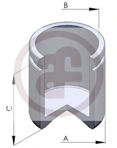 Поршень, корпус скобы тормоза AUTOFREN SEINSA купить