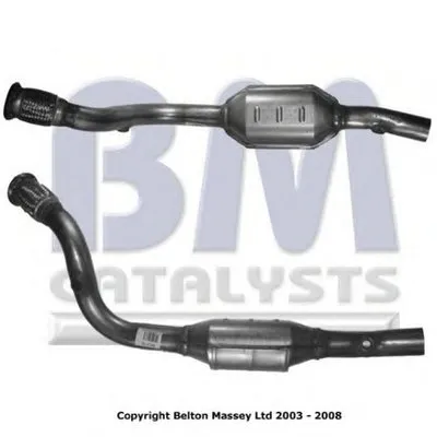 Катализатор для переоборудования Approved BM CATALYSTS купить