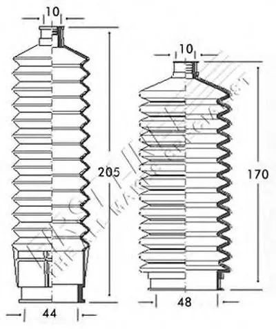 Пыльник, рулевое управление FIRST LINE купить