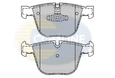 Комплект тормозных колодок, дисковый тормоз Comline COMLINE купить