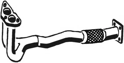 Труба выхлопного газа ASMET купить