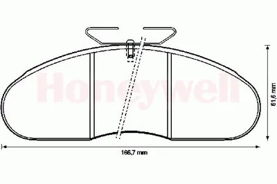 Комплект тормозных колодок, дисковый тормоз STOP купить