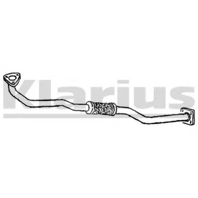 Труба выхлопного газа KLARIUS купить