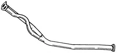 Труба выхлопного газа SIGAM купить