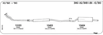Система выпуска ОГ SIGAM купить