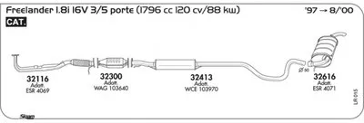 Система выпуска ОГ SIGAM купить