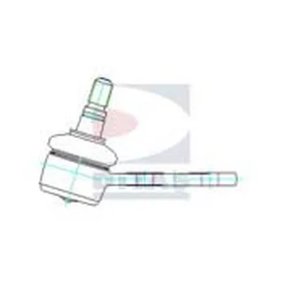 ремонтный комплект, несущие / направляющие шарниры DITAS купить