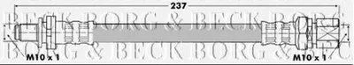 Тормозной шланг BORG & BECK купить