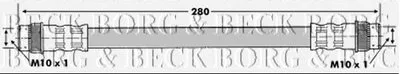 Тормозной шланг BORG & BECK купить