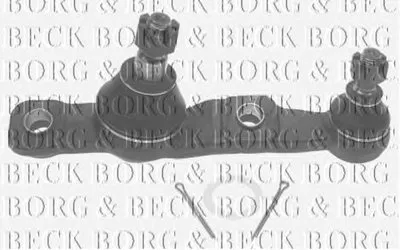 Шаровой шарнир BORG & BECK купить