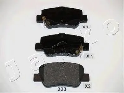 Комплект тормозных колодок, дисковый тормоз JAPKO купить