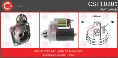 Стартер GENUINE SERIES CASCO купить