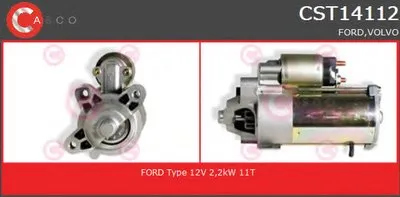 Стартер GENUINE SERIES CASCO купить