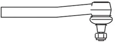 Наконечник поперечной рулевой тяги FRAP купить