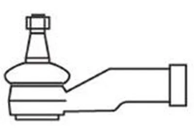 Наконечник поперечной рулевой тяги FRAP купить