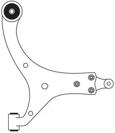 Рычаг независимой подвески колеса, подвеска колеса FRAP купить
