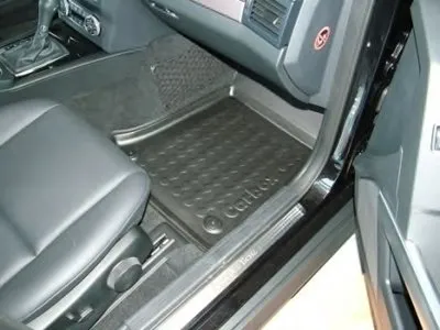 Резиновый коврик с защитными бортами Carbox Floor CARBOX купить