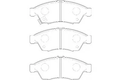 Комплект тормозных колодок, дисковый тормоз WAGNER купить