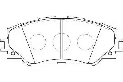 Комплект тормозных колодок, дисковый тормоз WAGNER купить