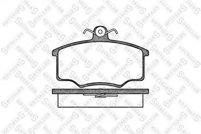 Комплект тормозных колодок, дисковый тормоз STELLOX купить