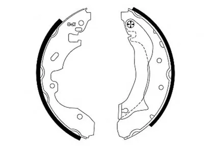 Комплект тормозных колодок HELLA PAGID купить