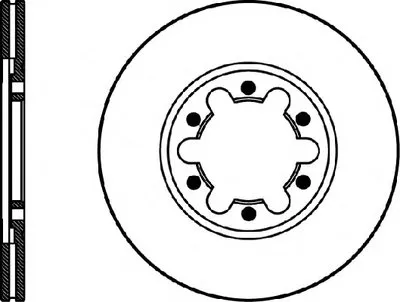 Тормозной диск HELLA PAGID купить