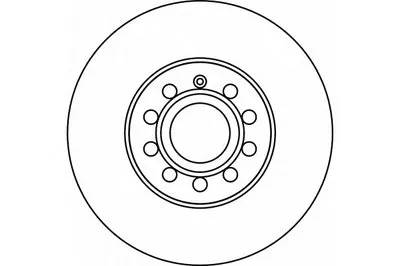 Тормозной диск PRO HELLA PAGID купить