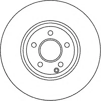 Тормозной диск HELLA PAGID купить