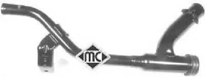 Трубка охлаждающей жидкости Metalcaucho купить