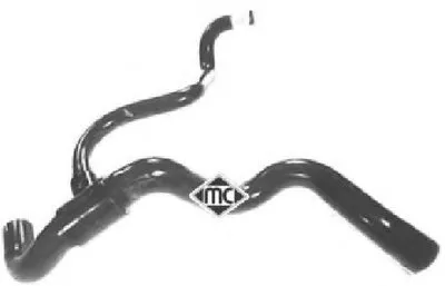 Шланг радиатора Metalcaucho купить