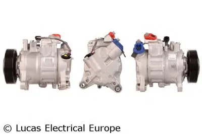 Компрессор, кондиционер LUCAS ELECTRICAL купить