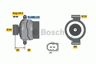 Генератор BOSCH купить