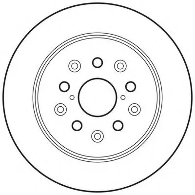 Тормозной диск JURID купить