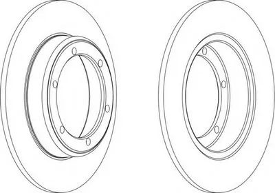 Тормозной диск PREMIER FERODO купить