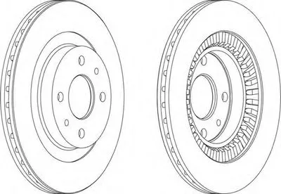 Тормозной диск PREMIER FERODO купить