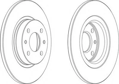 Тормозной диск PREMIER FERODO купить