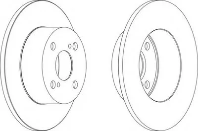 Тормозной диск PREMIER FERODO купить